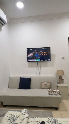 كنبة سرير هوم سنتر 