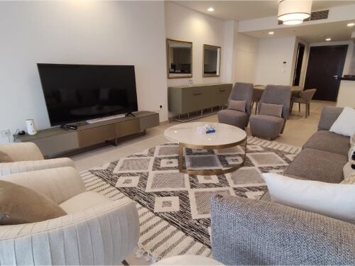 Two-bedroom apartment with a 