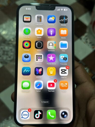 Iphone 13 pro max 