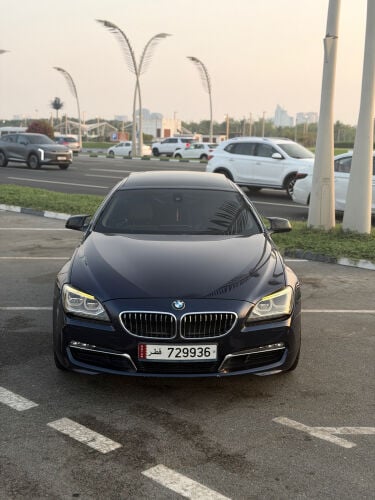 BMW 640i 2013