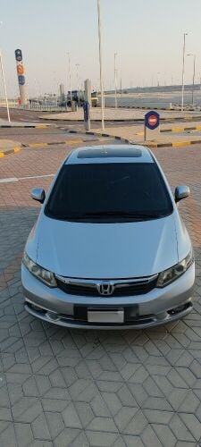 HONDA CIVIC 2012 FULL OPTION EXCELL