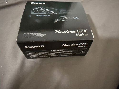 G7X III
