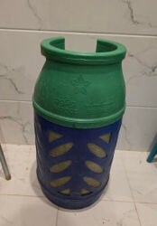 اسطوانه غاز كبيرة 