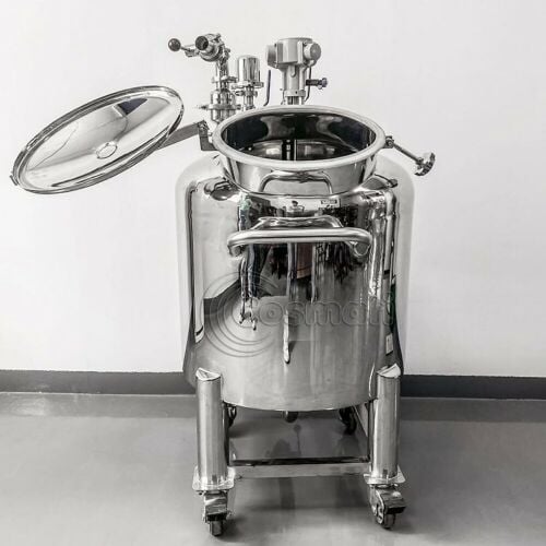 Parfums equipment ready for seal