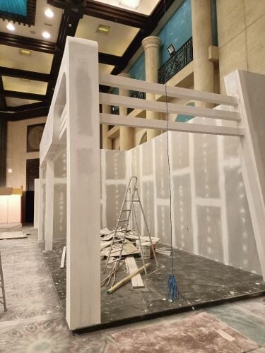 Booth Stand Decorations