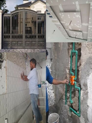 جميع اعمال الصيانة والخدمات