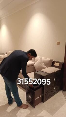 تفصيل وتنجيد كنب وستائر