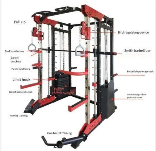 fitness equipments
