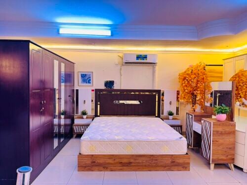 KING FULL BEDROOM SET