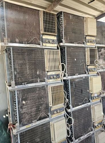 air condition buying. buying damage