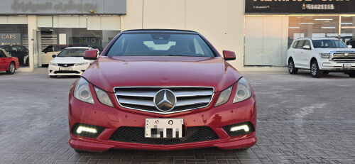 For Sale Mercedes E 500 V8 2010 