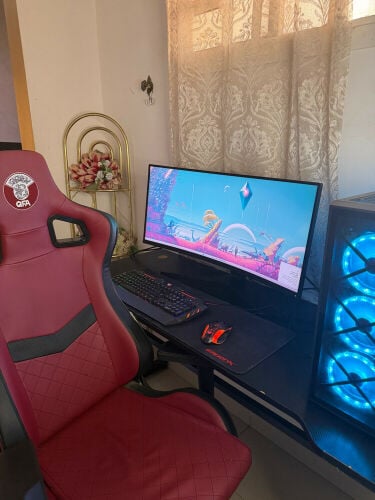  full gaming setup, 34inch monitor 