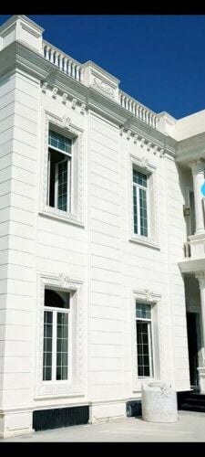 معلم تركيب حجر طبيعي وخام