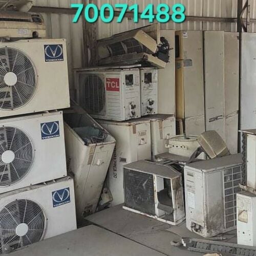 متخصصون فى شراء التكييفات السكراب