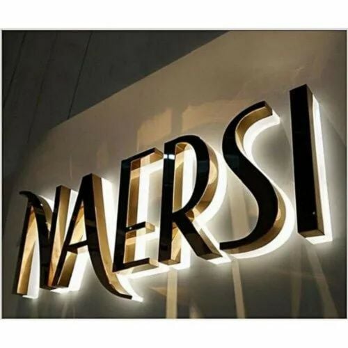 Professional 3D Signboard Services