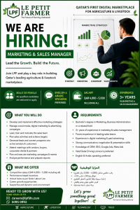 Marketing & Sales Manager