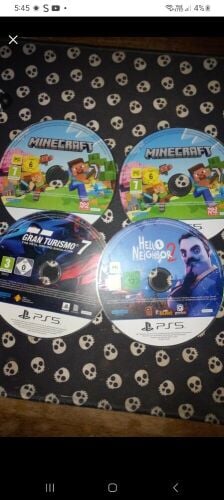 PS5 CD