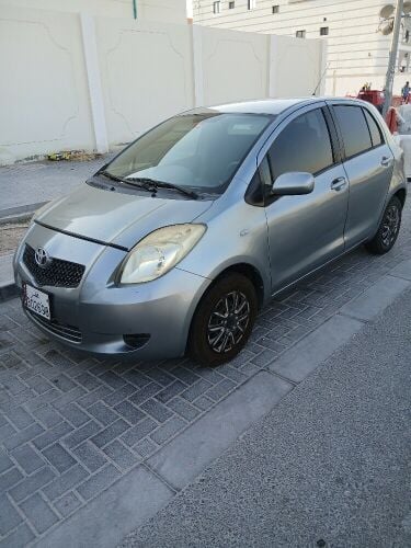 Toyota yaris hatchback Japan