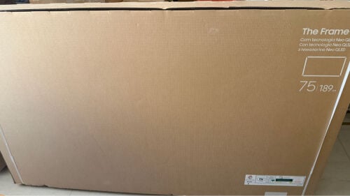 Samsung Frame Pro 75 Inches