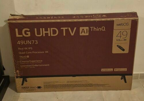 LG UHD 4K (49UN73)