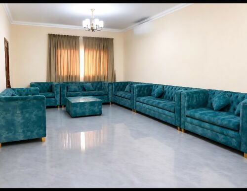 sofa set with centre table