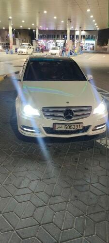 Mercedes Benz c200 2012