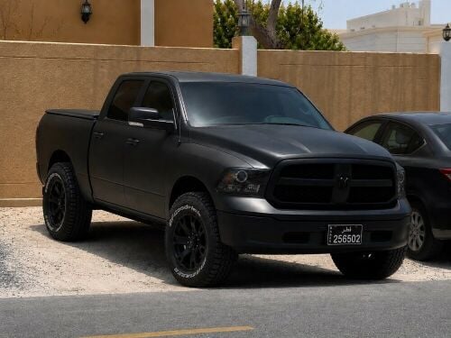 Dodge Ram Hemi V8