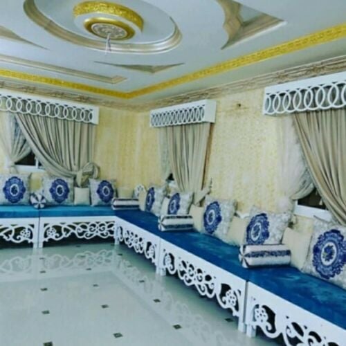 نقوم بجميع اعمال الصبغ الداخلي في