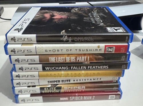 PlayStation 5 games