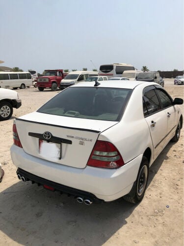 Corolla 2004 
