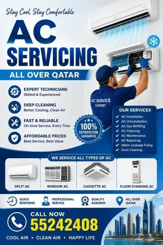 Farzana  air conditioning  service