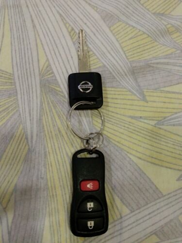 Genuine Nissan 3-Button Key