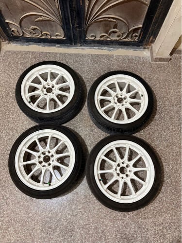 Rims and Tyres