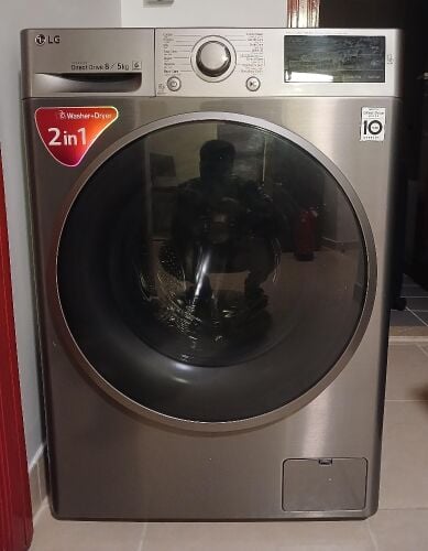 washing machine 8/5 kg.