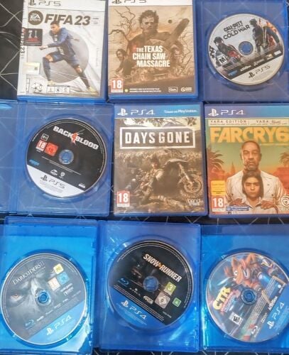 ps5 and ps4 cd games