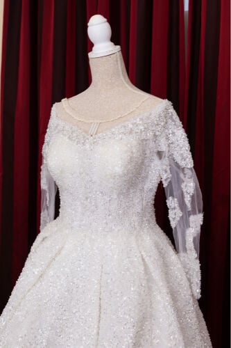 wedding dress