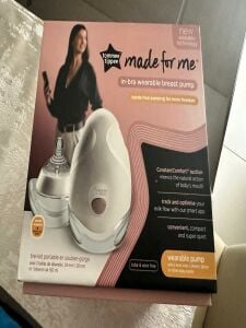 Single Wearable Breast Pump