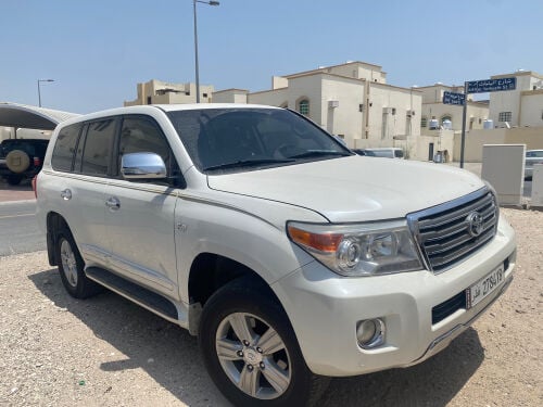 Land Cruiser Vxr 2013