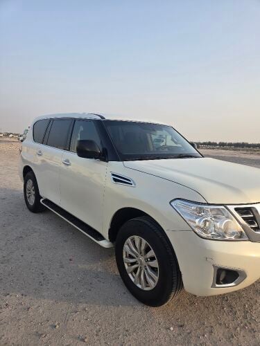 NISSAN PATROL V6