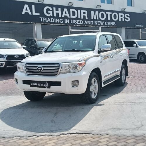 في اكس ار 2014 ابيض ثلجي