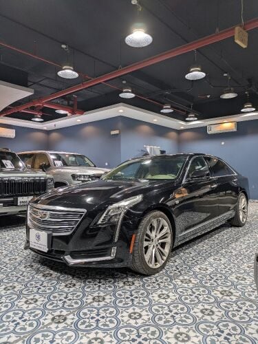 Cadillac CT6 2017
