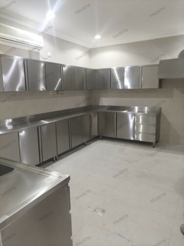 SS Kitchen Cabinet