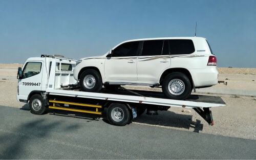 بركداون لسحب السيارات