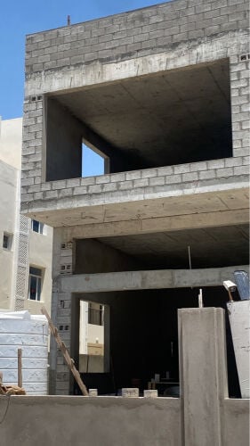 Tabuk and plaster work