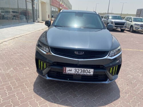 geely Tagula 2024 silver 