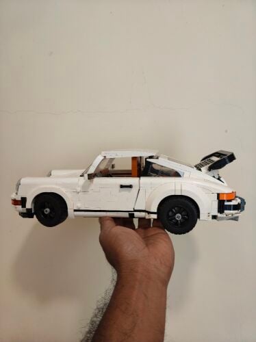 LEGO Porsche 911 in built