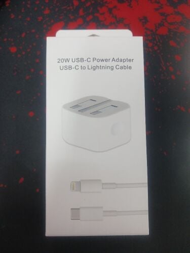 Brand New 20W Charger with Cable