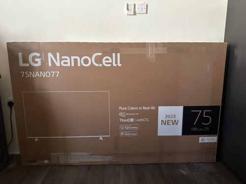 LG Nanocell TV 75 inch 