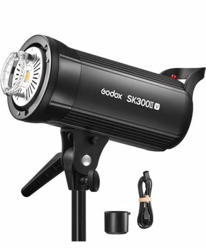 godox SK300IIV with softbox 