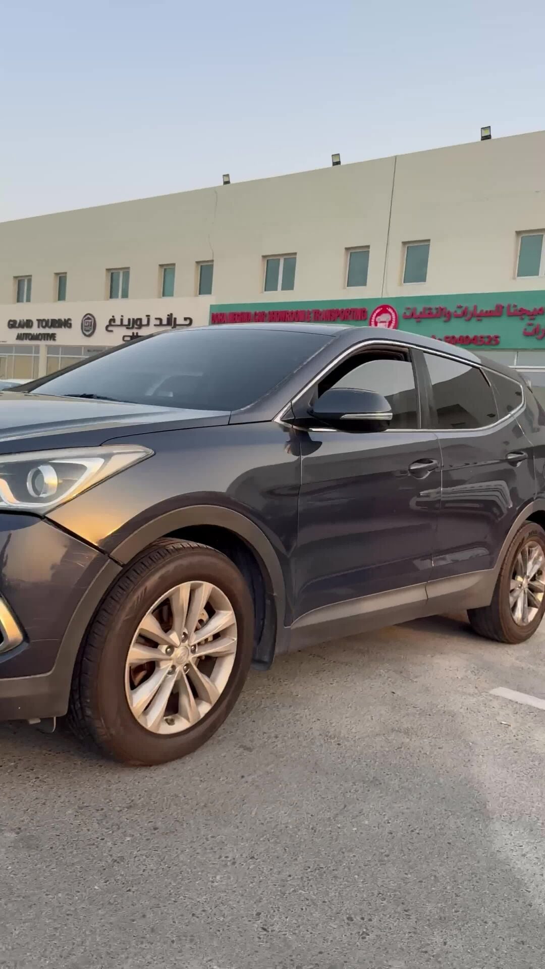 Hyundai Santa Fe 2016